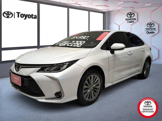 TOYOTA COROLLA 2.0 VVT-IE FLEX XEI DIRECT SHIFT TOYOTA COROLLA 2.0 VVT-IE FLEX XEI DIRECT SHIFT